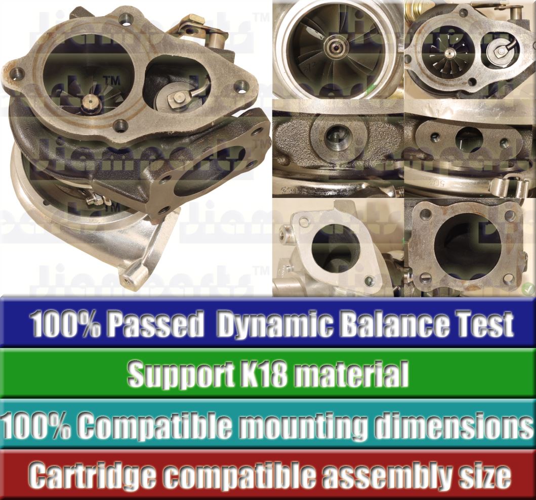 Description image:Turbocharger TD05 49178-05200