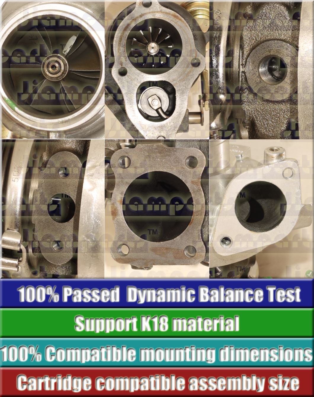 Description image:Turbocharger TD05 49178-05200