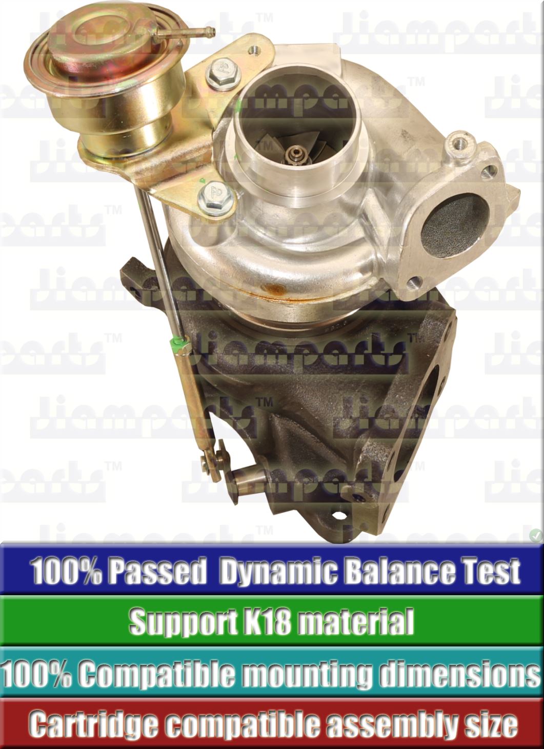 Description image:Turbocharger TD05 49178-05200