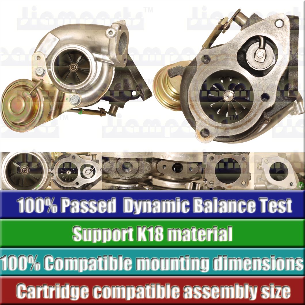 Description image:Turbocharger TD05 49178-05200