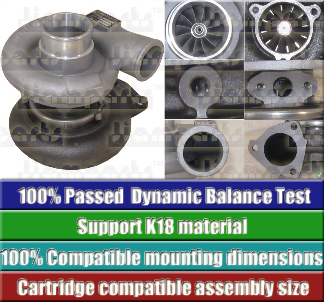 Description image:Turbocharger TD06-17A 49179-00110