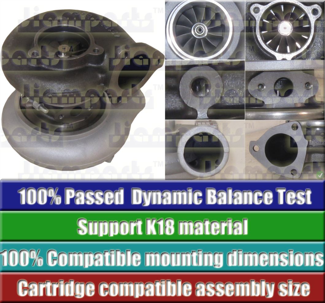 Description image:Turbocharger TD06-17A 49179-00110