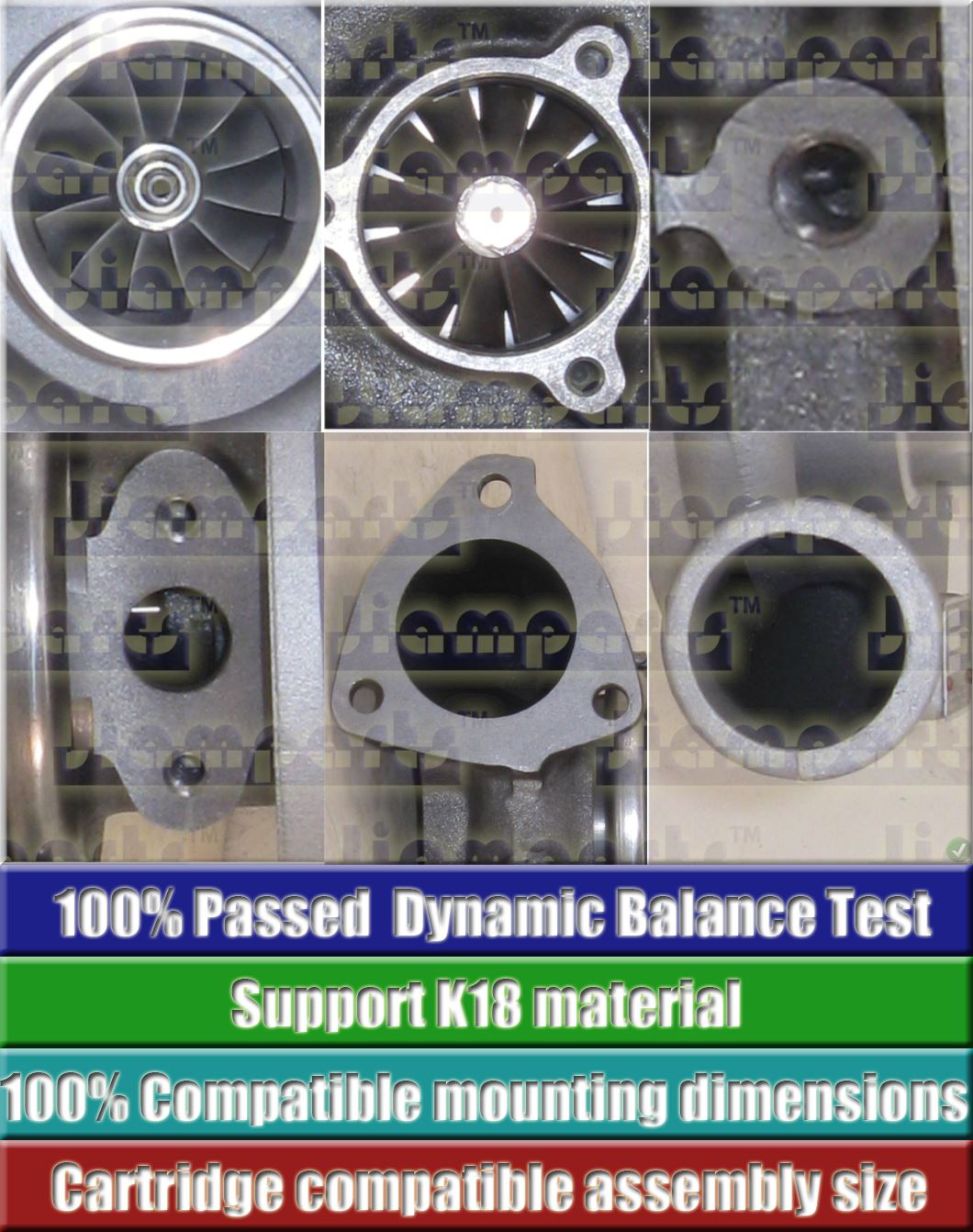 Description image:Turbocharger TD06-17A 49179-00110