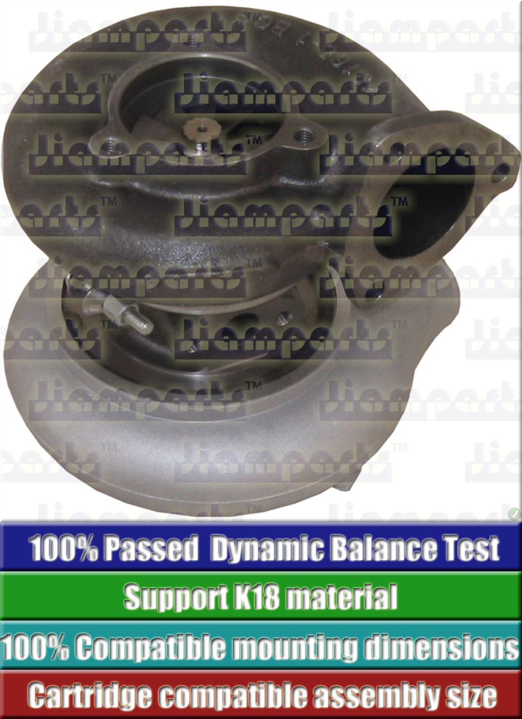 Description image:Turbocharger TD06-17A 49179-00110