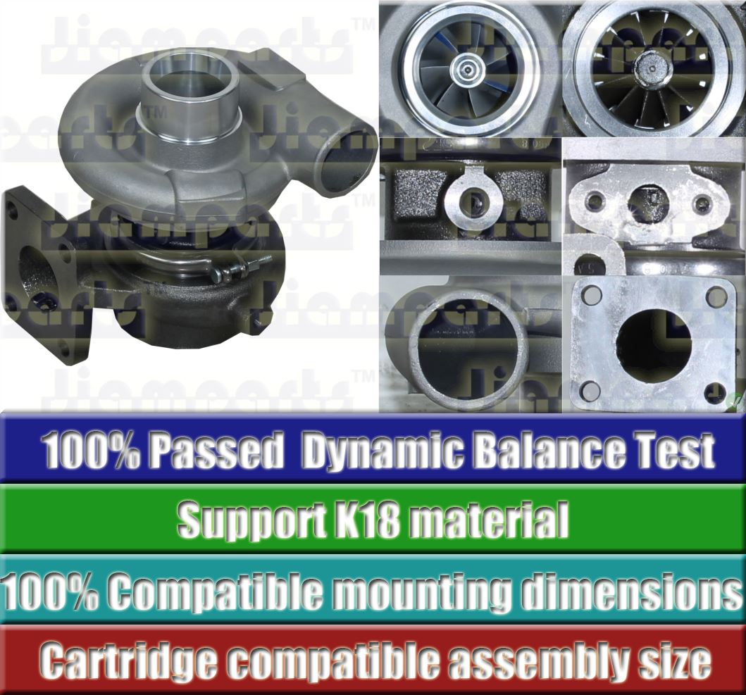 Description image:Turbocharger TD06-11A 8 49179-00210