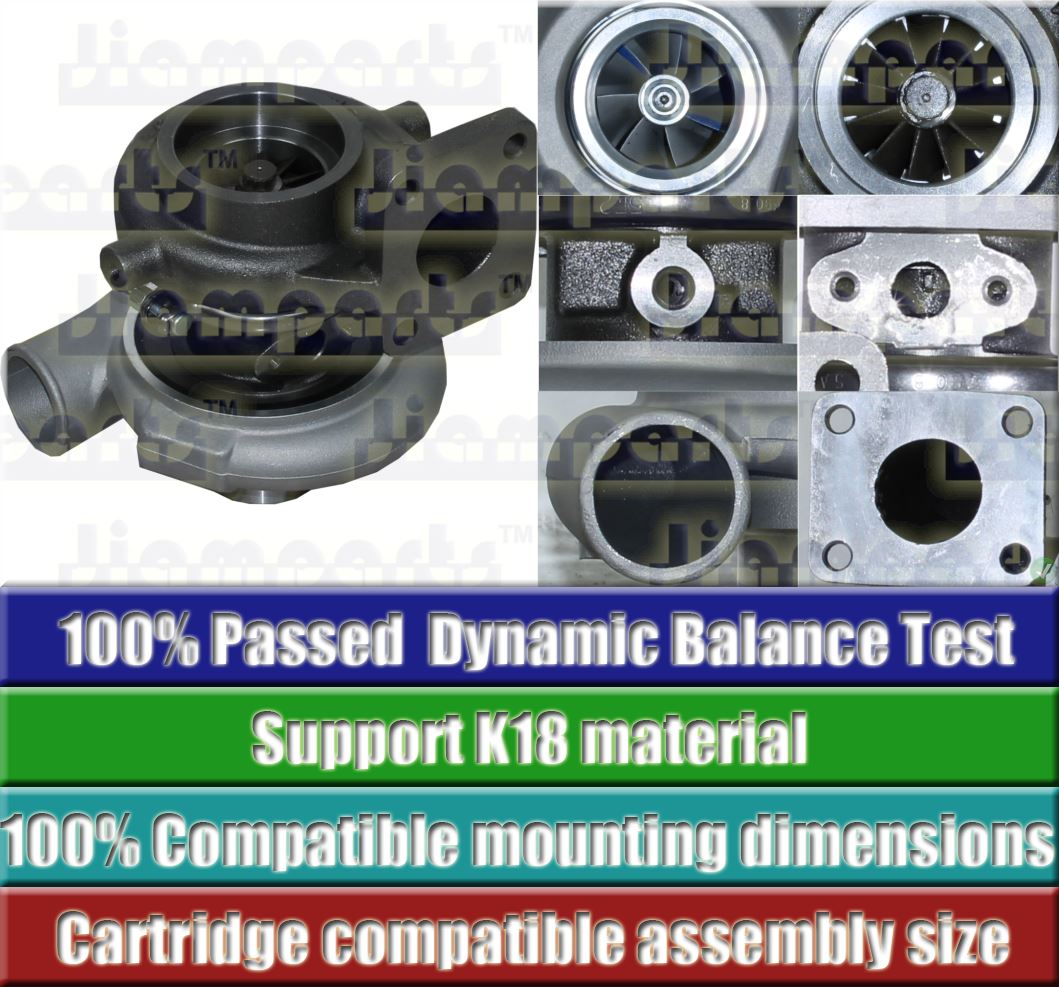 Description image:Turbocharger TD06-11A 8 49179-00210
