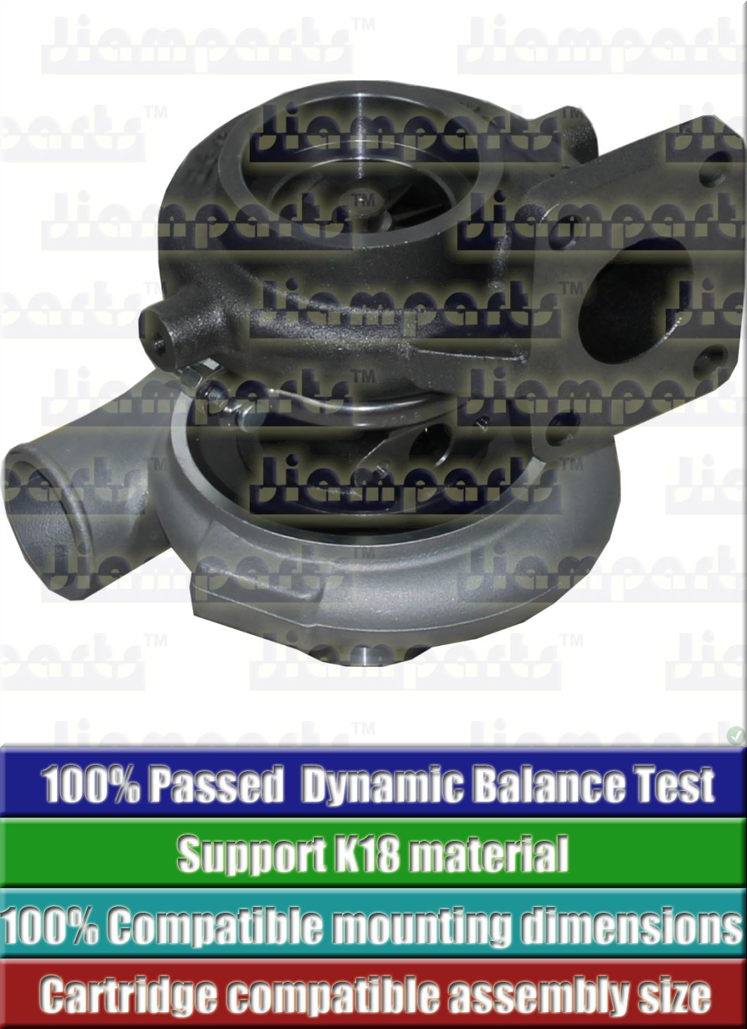 Description image:Turbocharger TD06-11A 8 49179-00210