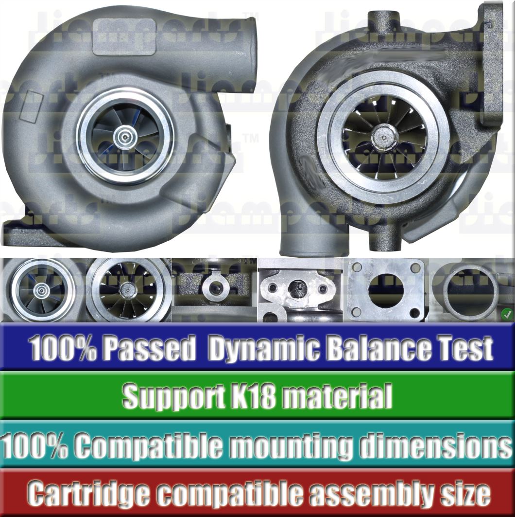Description image:Turbocharger TD06-11A 8 49179-00210