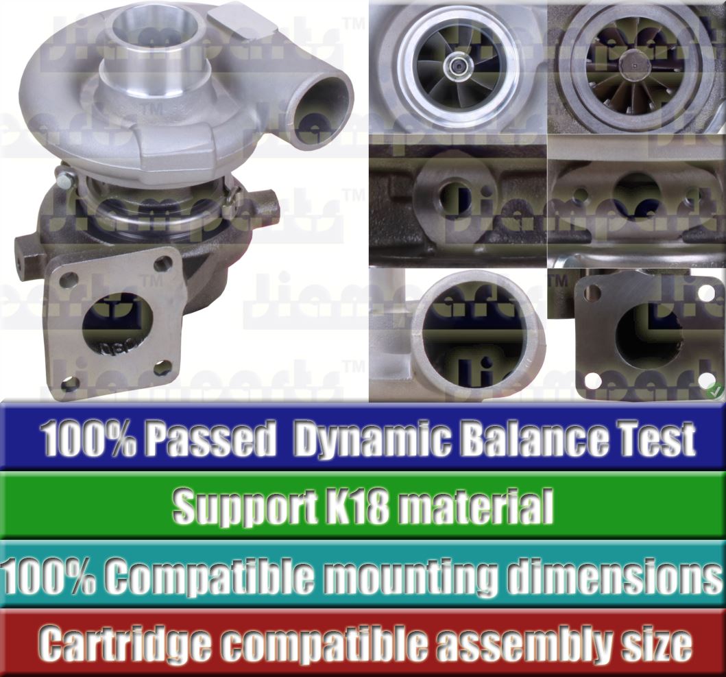 Description image:Turbocharger TD06-11A 8 49179-00220