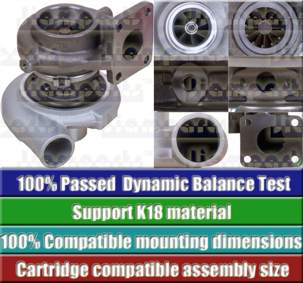 Description image:Turbocharger TD06-11A 8 49179-00220