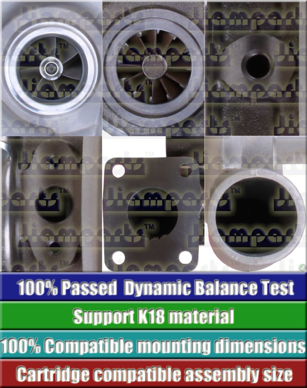 Description image:Turbocharger TD06-11A 8 49179-00220
