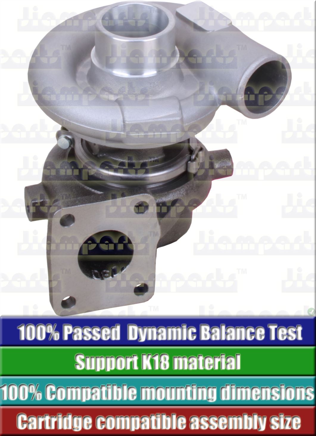Description image:Turbocharger TD06-11A 8 49179-00220
