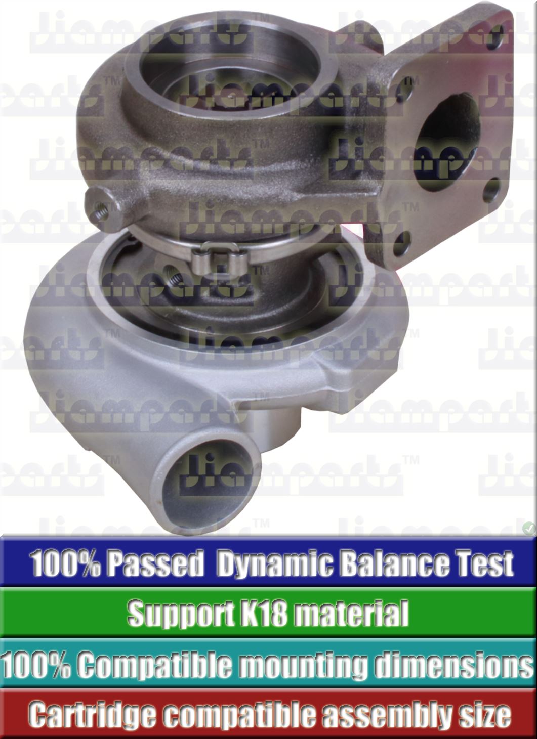 Description image:Turbocharger TD06-11A 8 49179-00220
