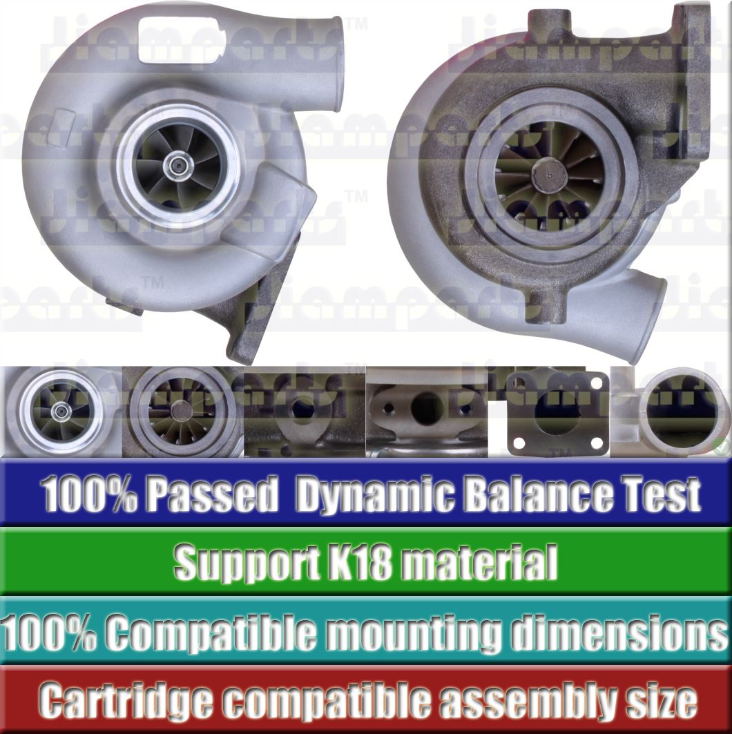 Description image:Turbocharger TD06-11A 8 49179-00220