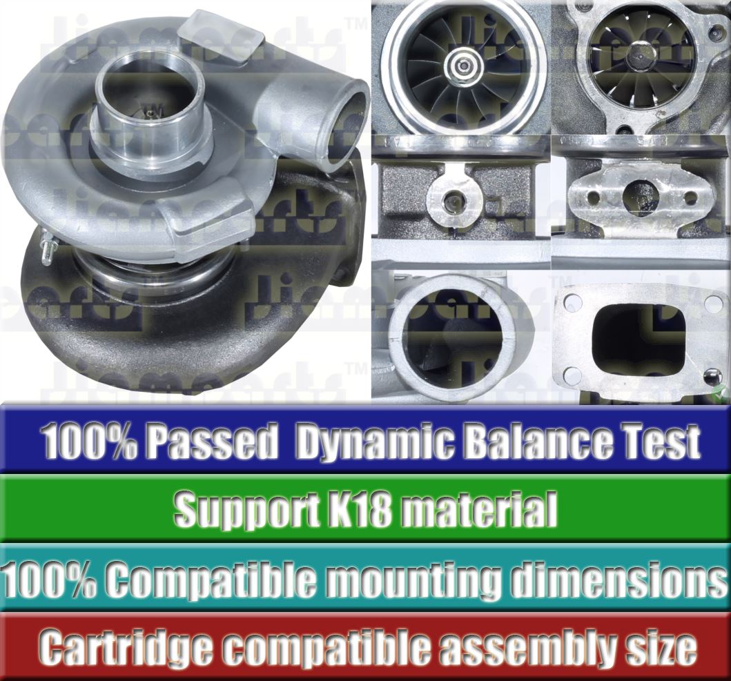 Description image:Turbocharger TD06H-14C-14 5I5015