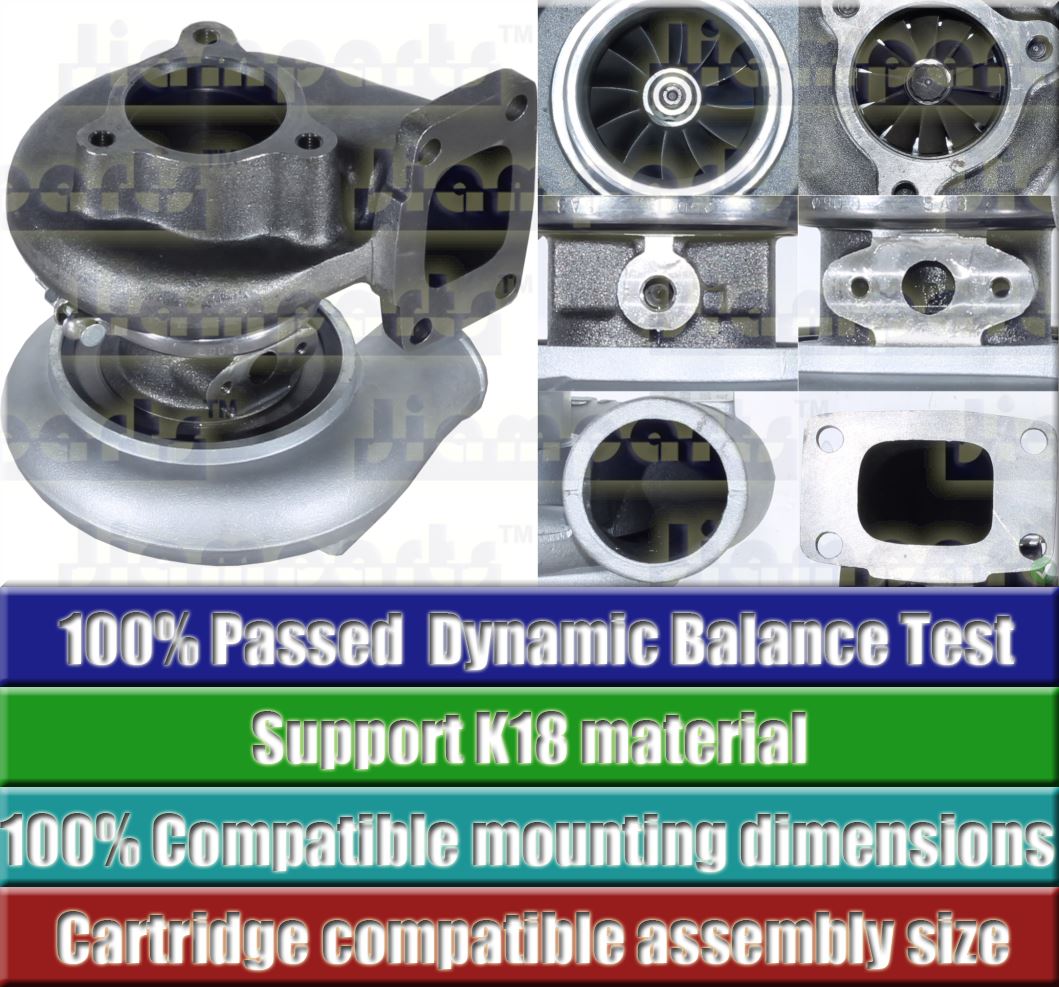 Description image:Turbocharger TD06H-14C-14 5I5015