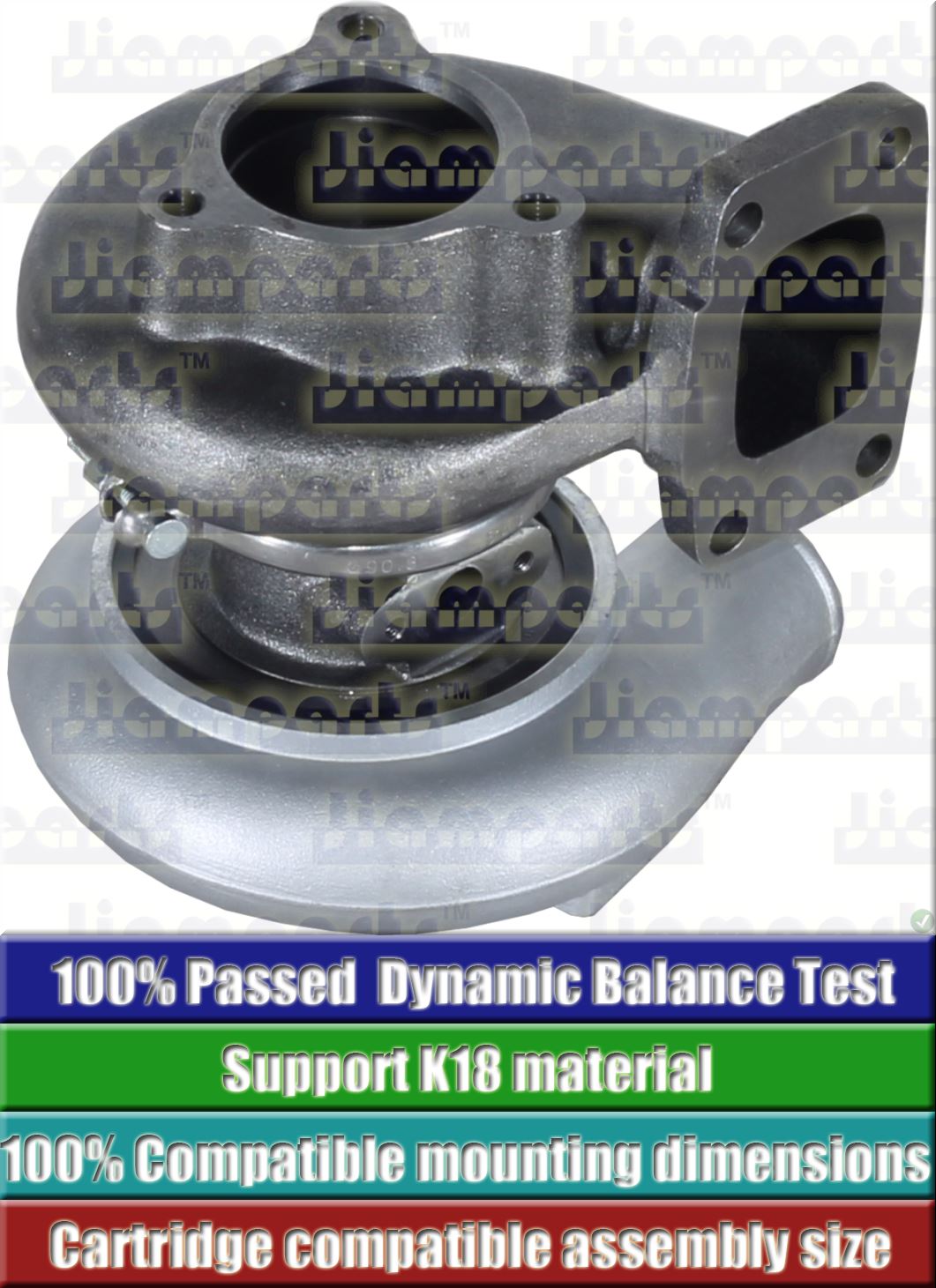 Description image:Turbocharger TD06H-14C-14 5I5015