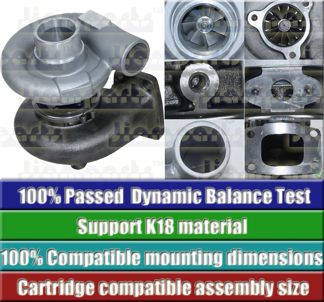 Description image:Turbocharger TD06H-14C 49179-00460