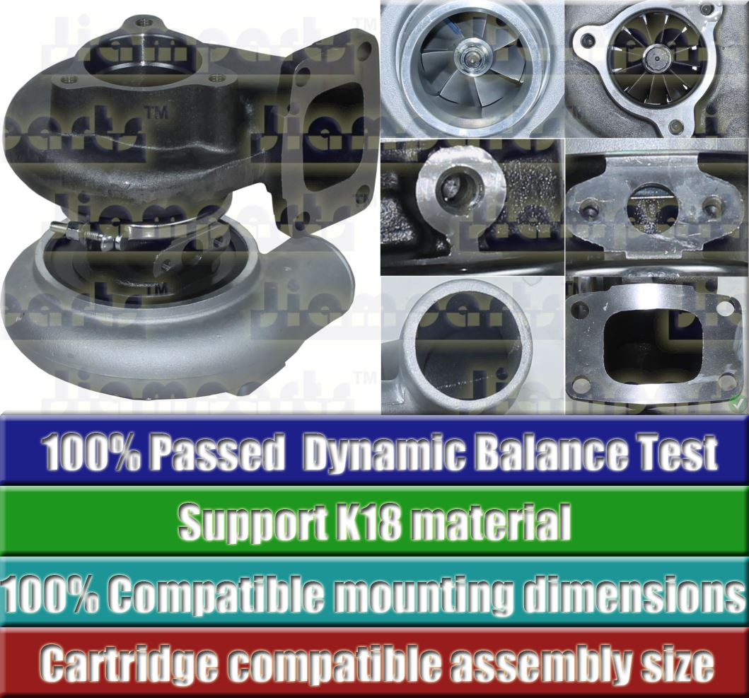 Description image:Turbocharger TD06H-14C 49179-00460