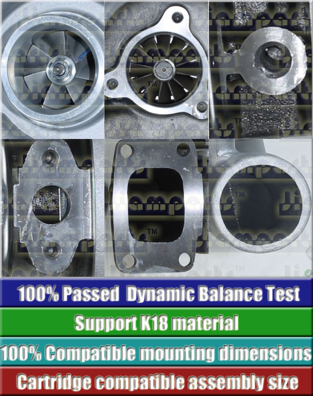 Description image:Turbocharger TD06H-14C 49179-00460