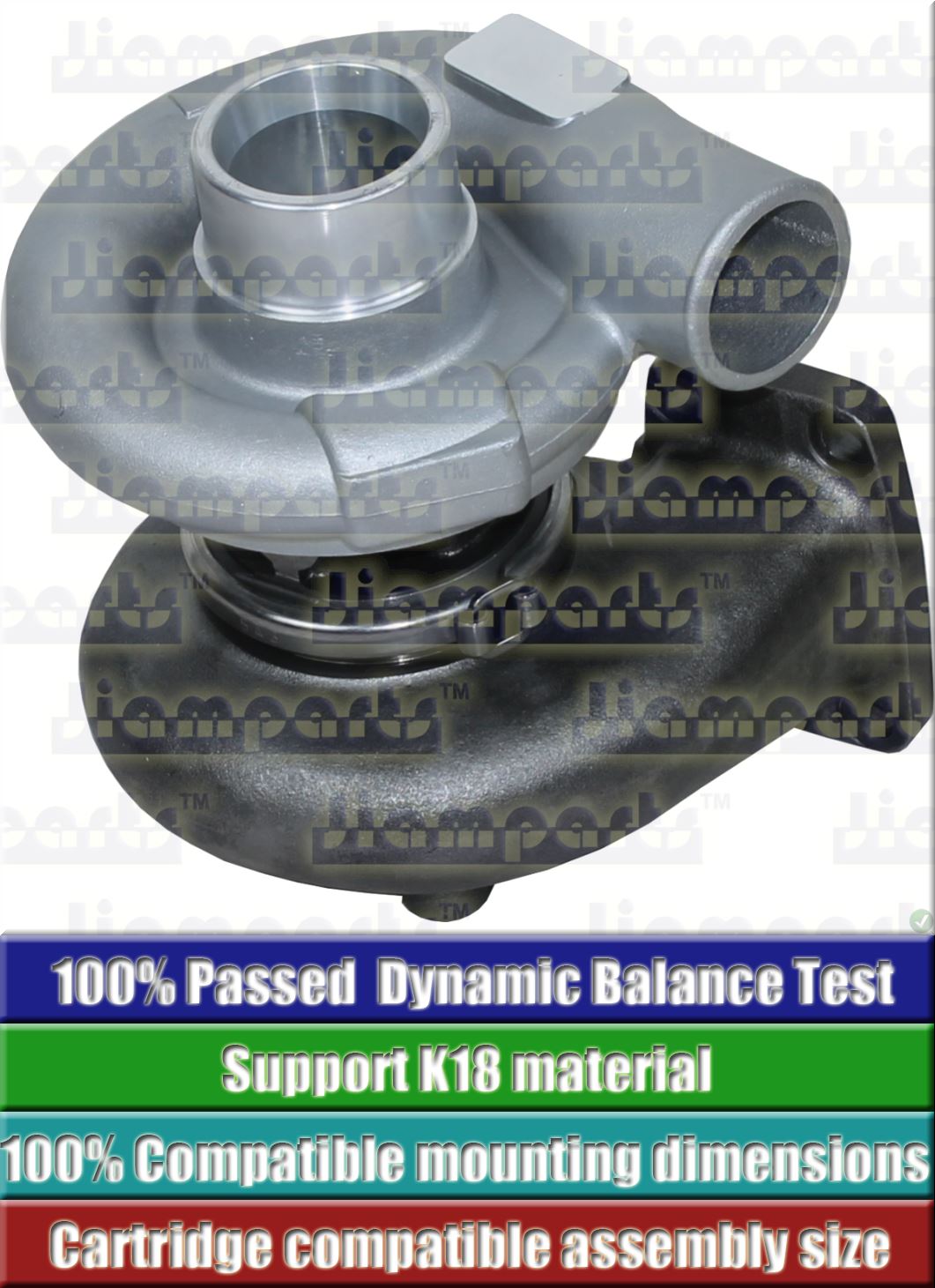 Description image:Turbocharger TD06H-14C 49179-00460