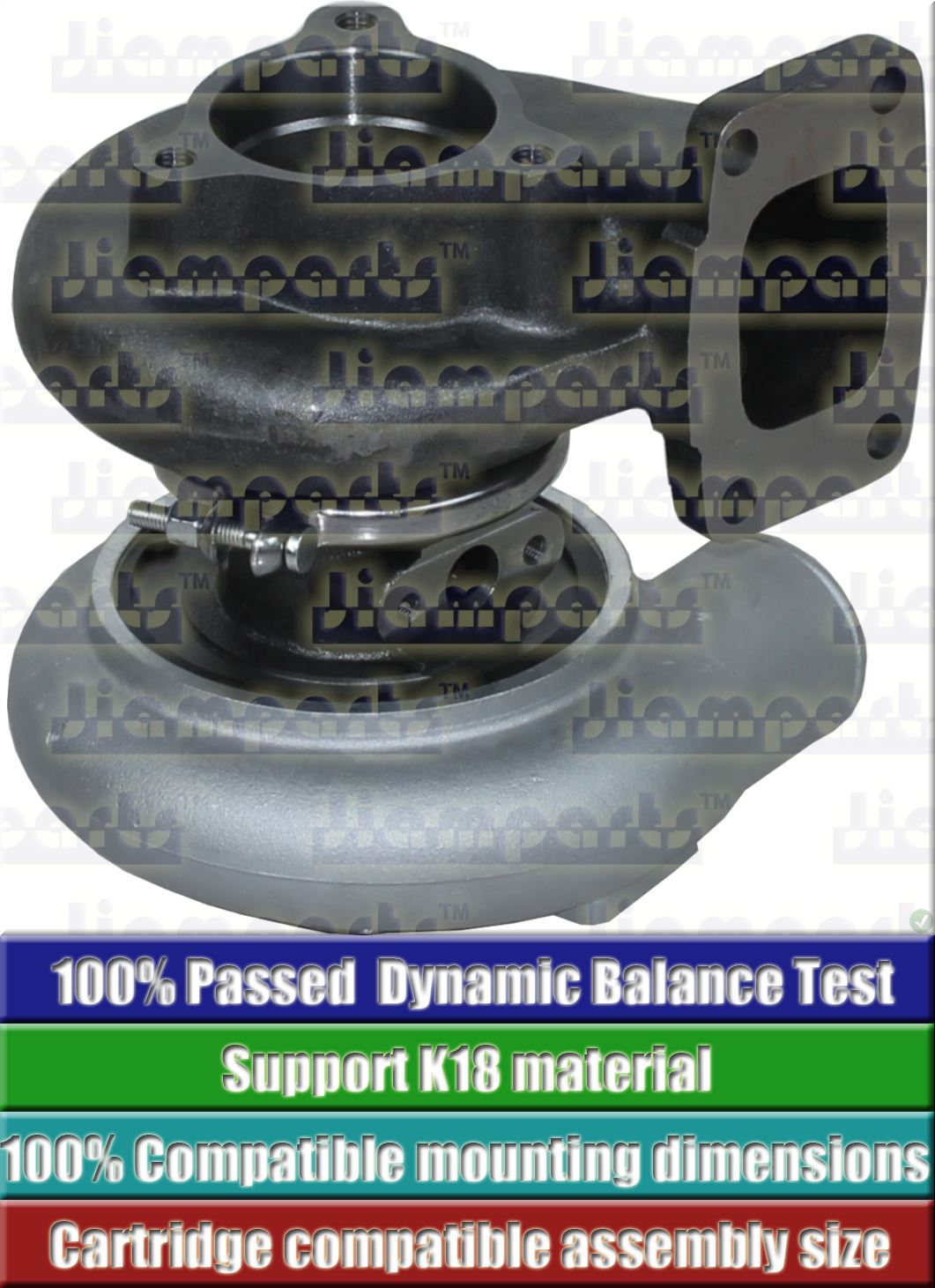 Description image:Turbocharger TD06H-14C 49179-00460