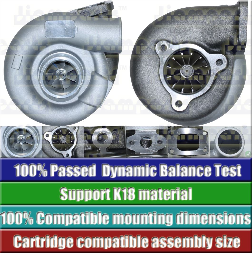 Description image:Turbocharger TD06H-14C 49179-00460