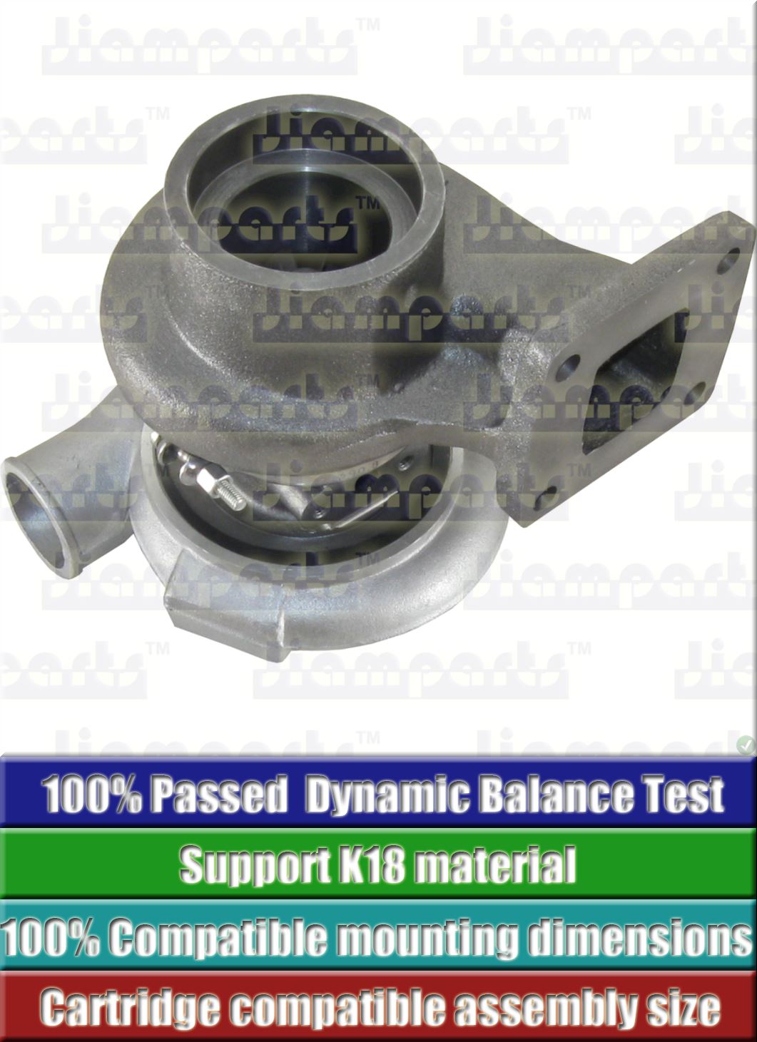 Description image:Turbocharger TD06-17C 49179-02110