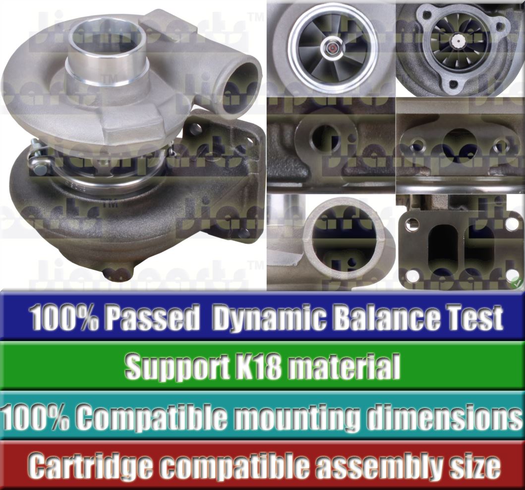 Description image:Turbocharger TD06H-16M-12 5I7585