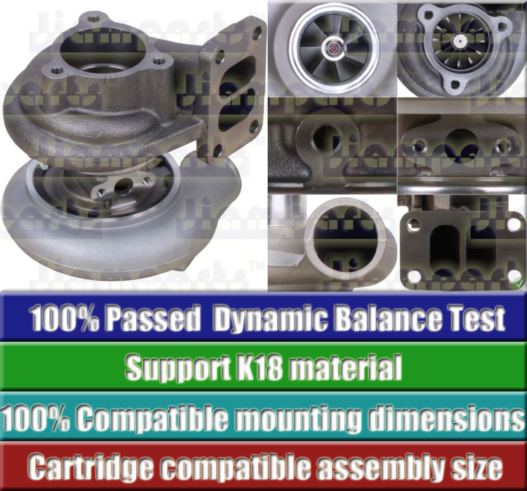 Description image:Turbocharger TD06H-16M-12 5I7585