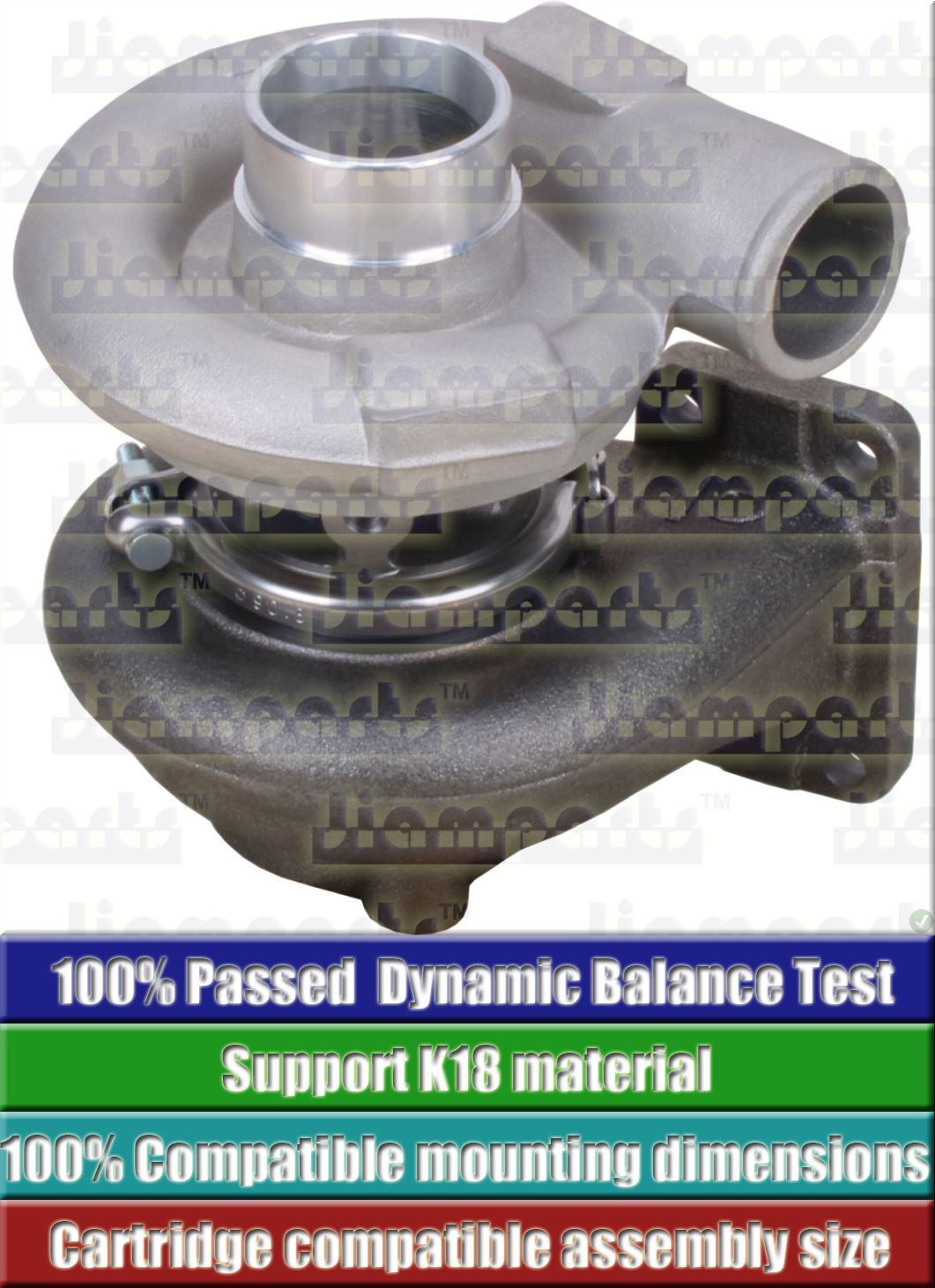 Description image:Turbocharger TD06H-16M-12 5I7585