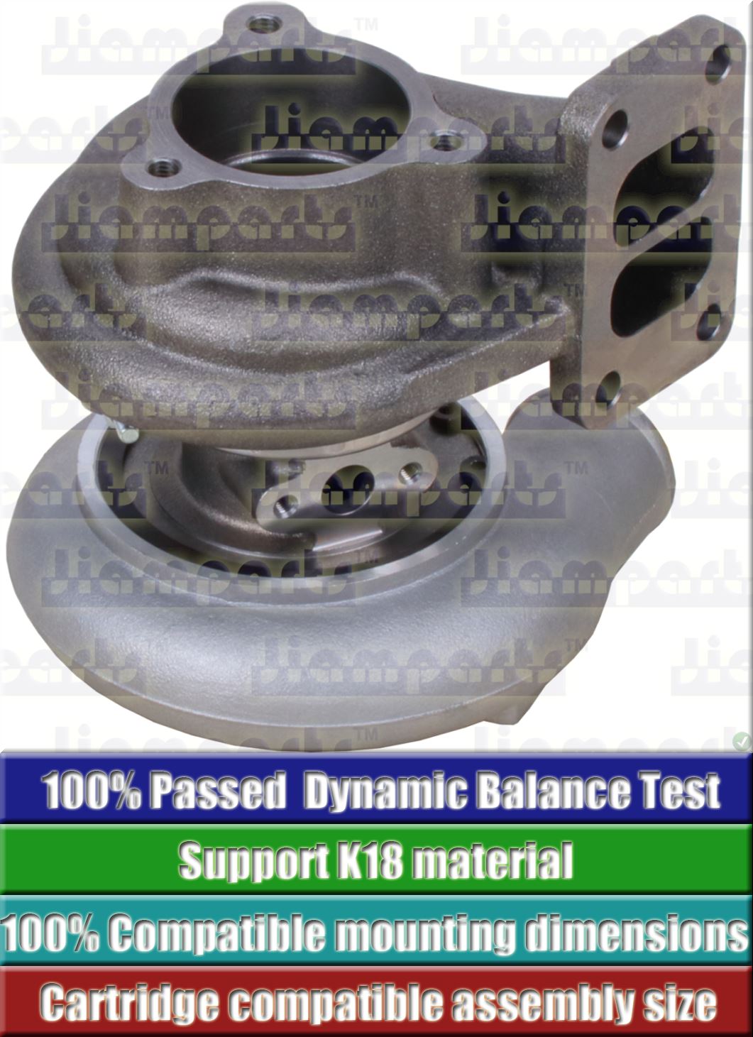 Description image:Turbocharger TD06H-16M-12 5I7585
