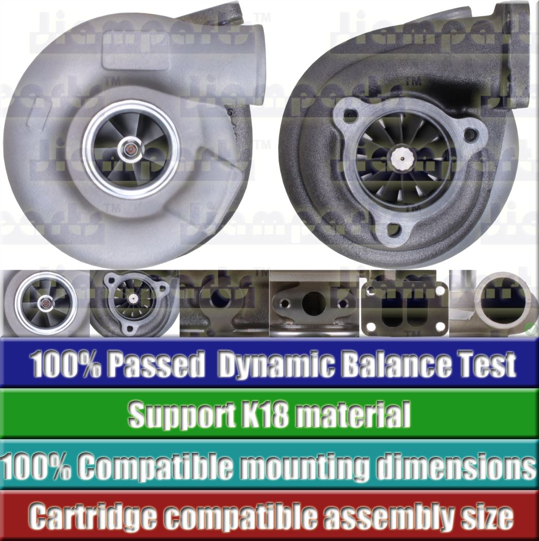 Description image:Turbocharger TD06H-16M-12 5I7585