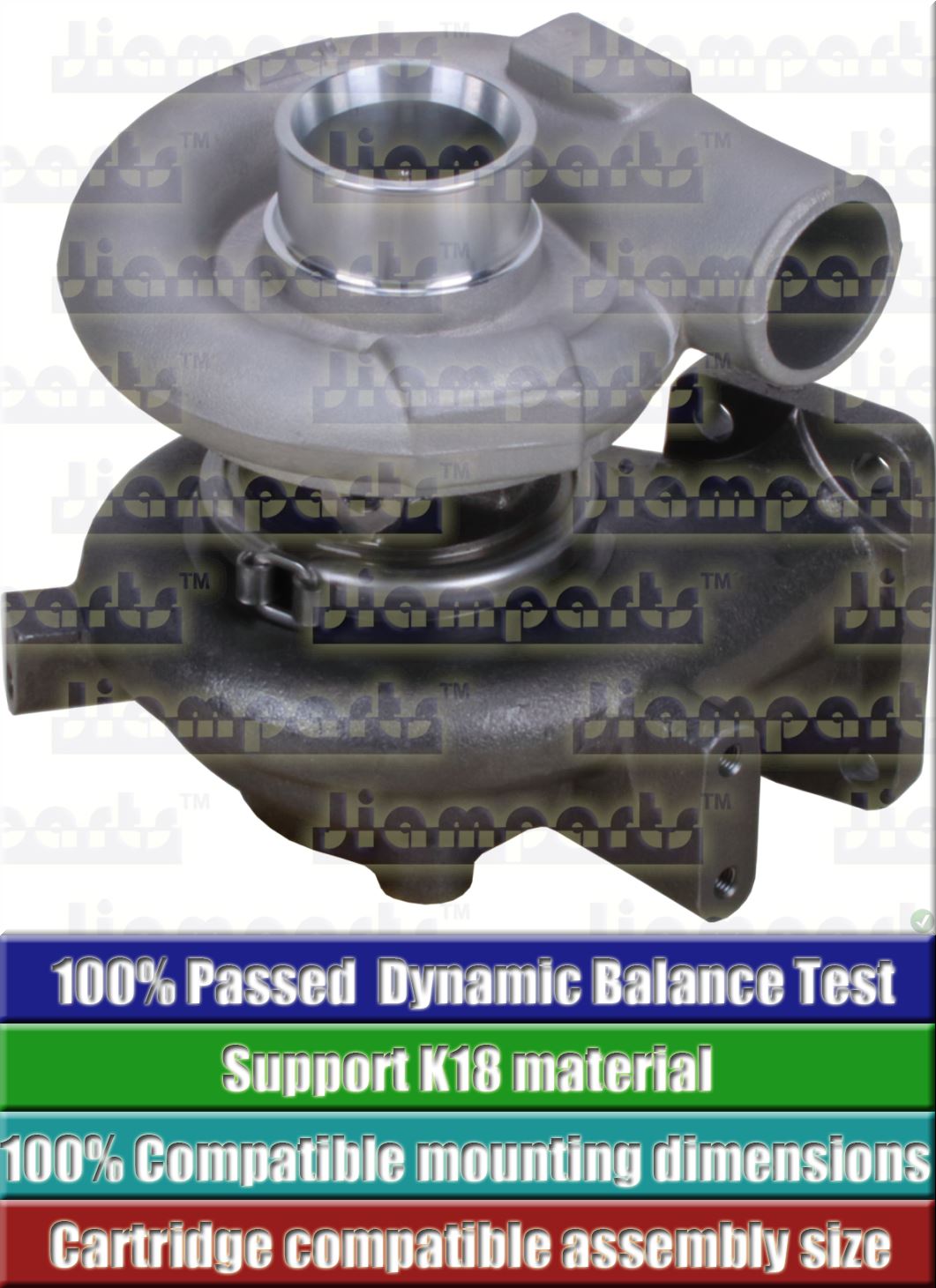 Description image:Turbocharger TD06H 49179-02340-R