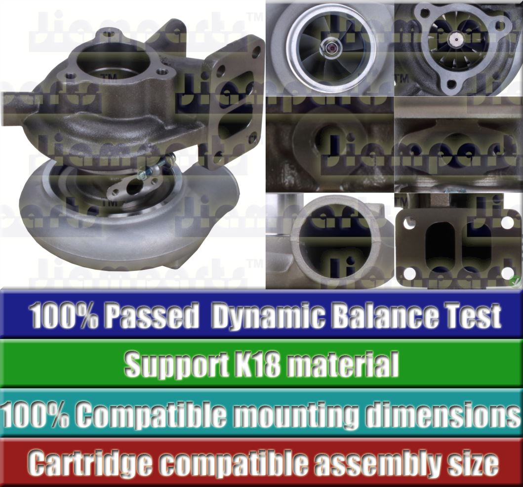 Description image:Turbocharger TD06H-16M 49179-02340