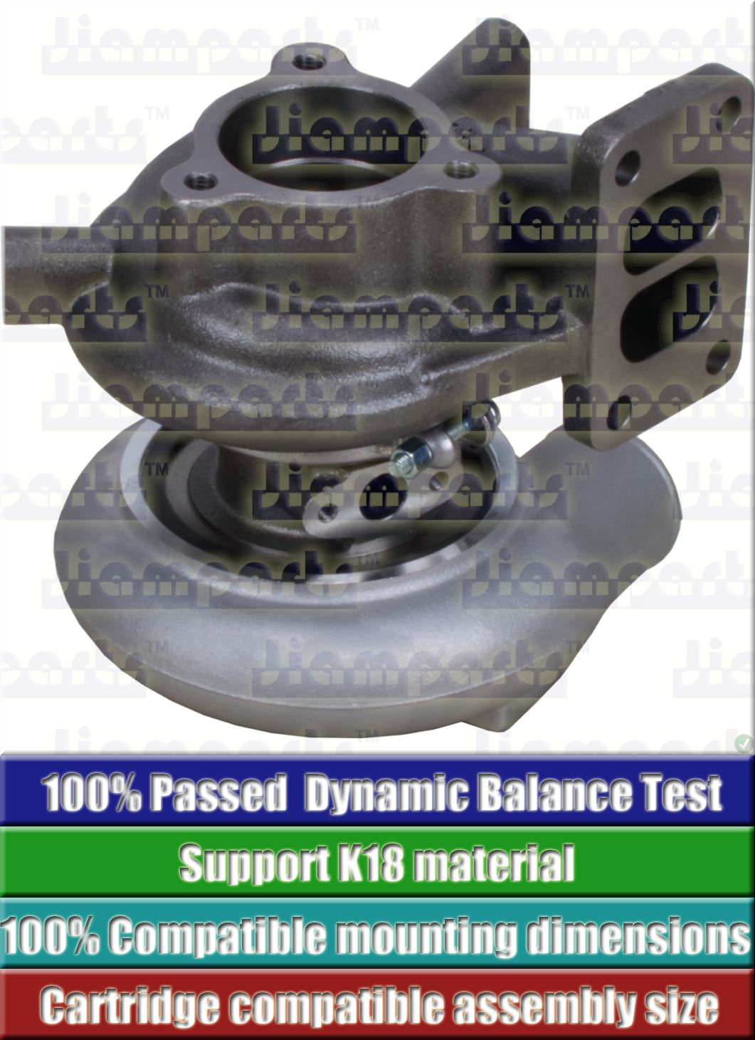 Description image:Turbocharger TD06H-16M 49179-02340