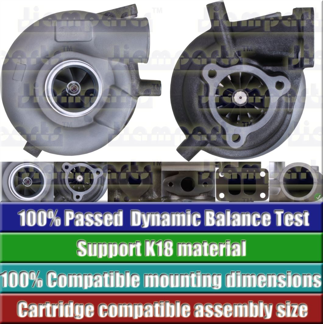 Description image:Turbocharger TD06H-16M 49179-02340