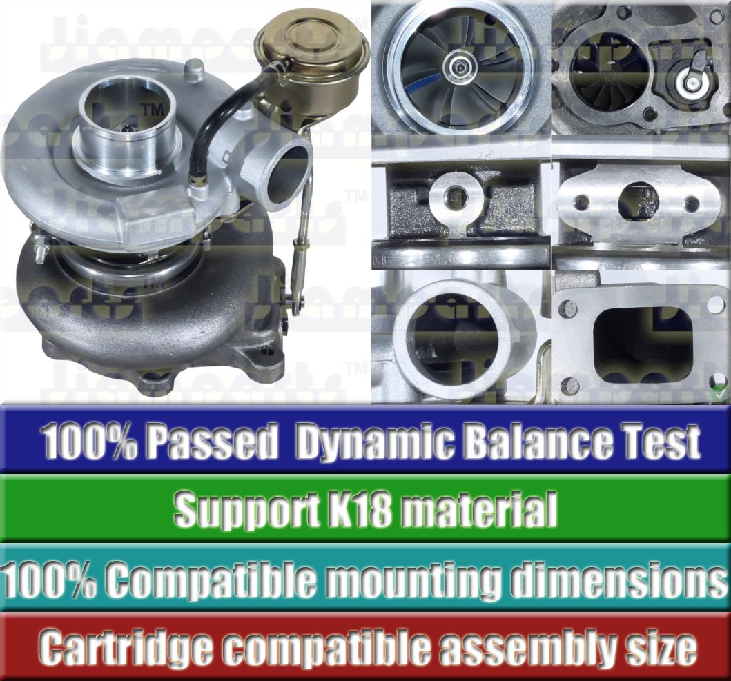 Description image:Turbocharger TD06 49179-02400