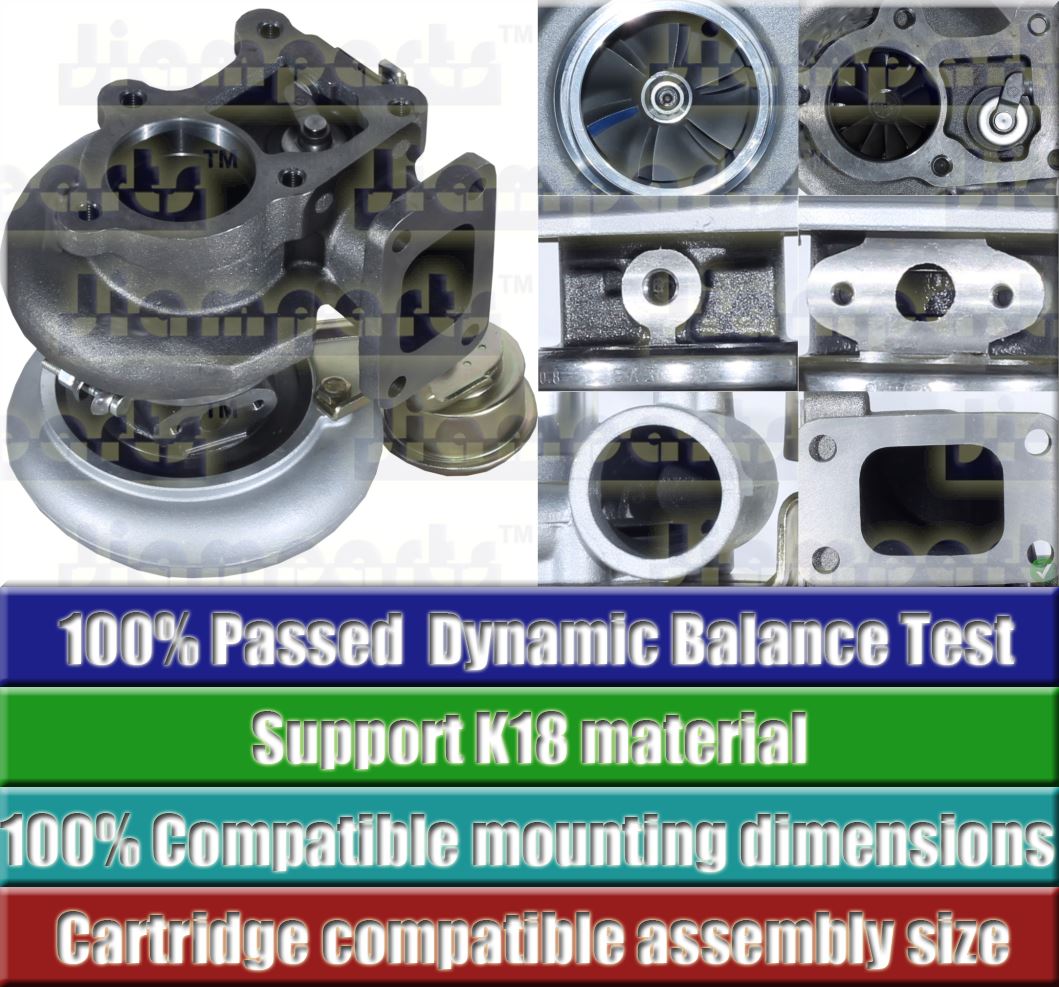 Description image:Turbocharger TD06 49179-02400