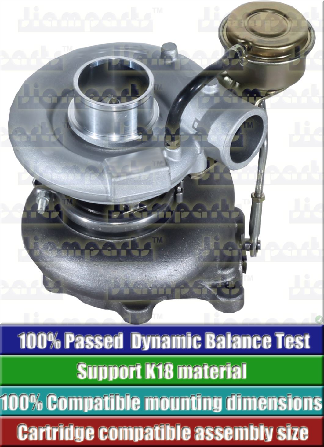 Description image:Turbocharger TD06 49179-02400