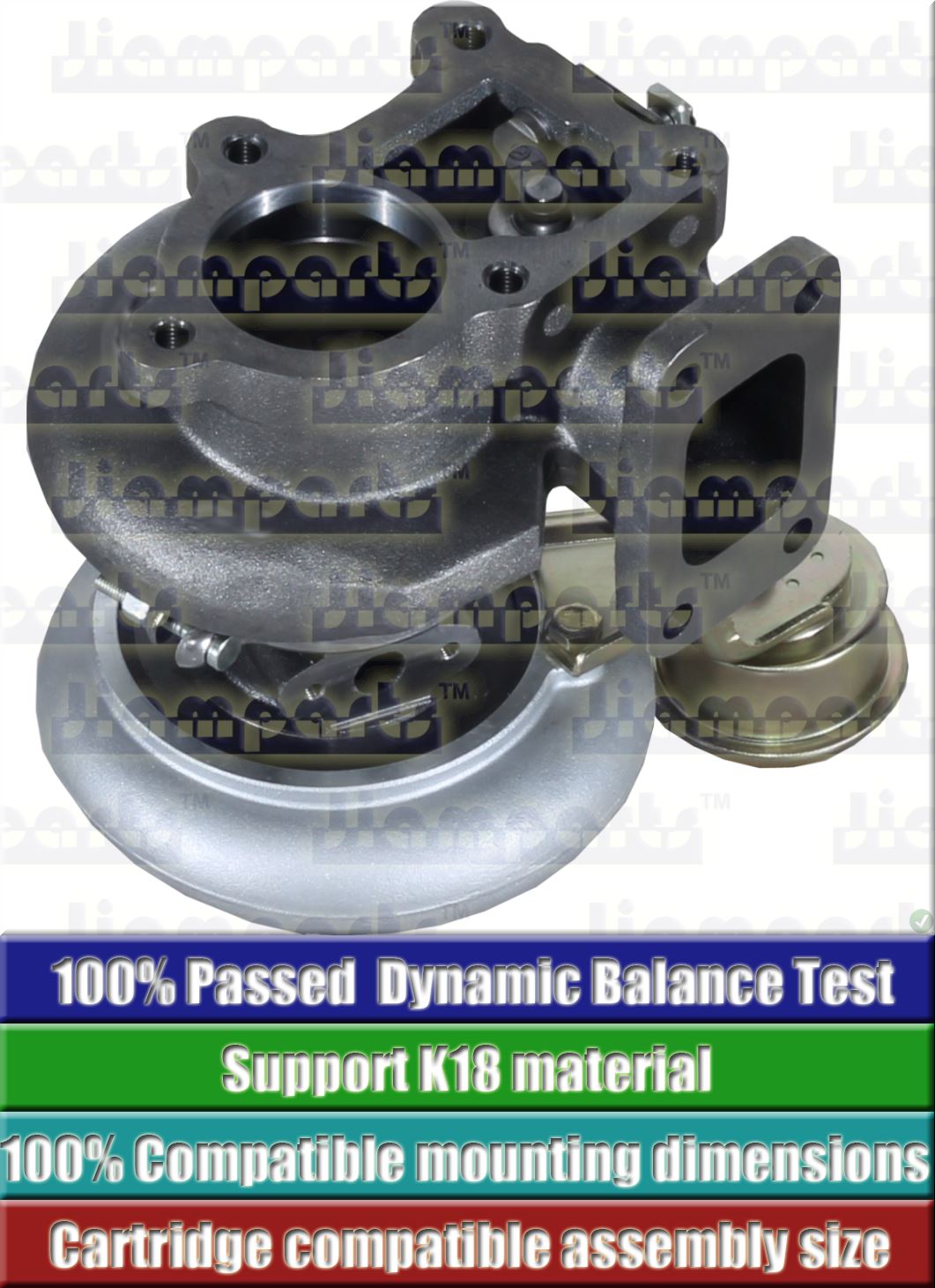 Description image:Turbocharger TD06 49179-02400