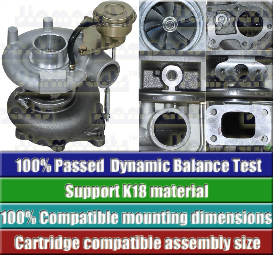 Description image:Turbocharger TD06H-20G-12 0 49179-02511