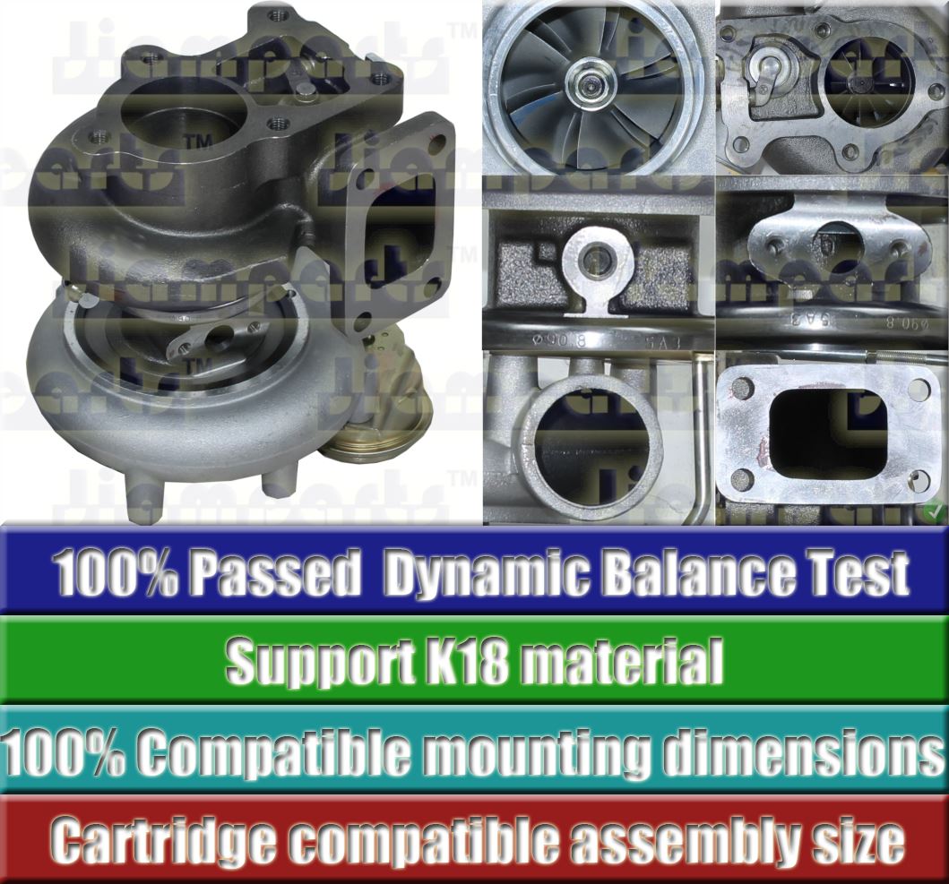 Description image:Turbocharger TD06H-20G-12 0 49179-02511