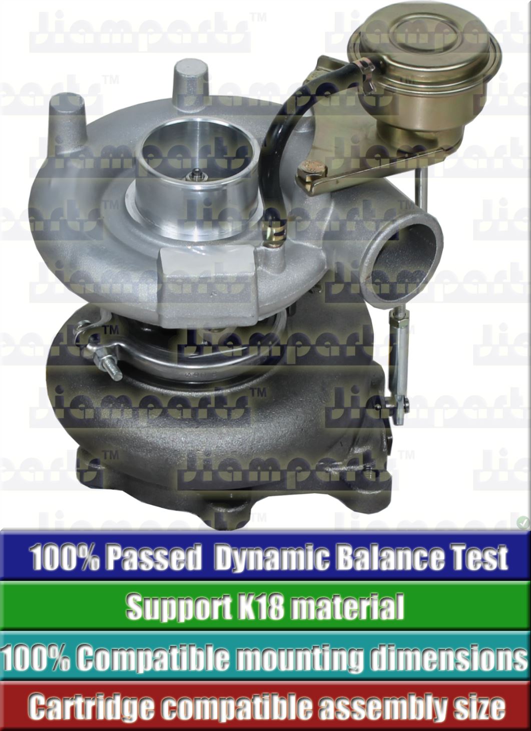Description image:Turbocharger TD06H-20G-12 0 49179-02511