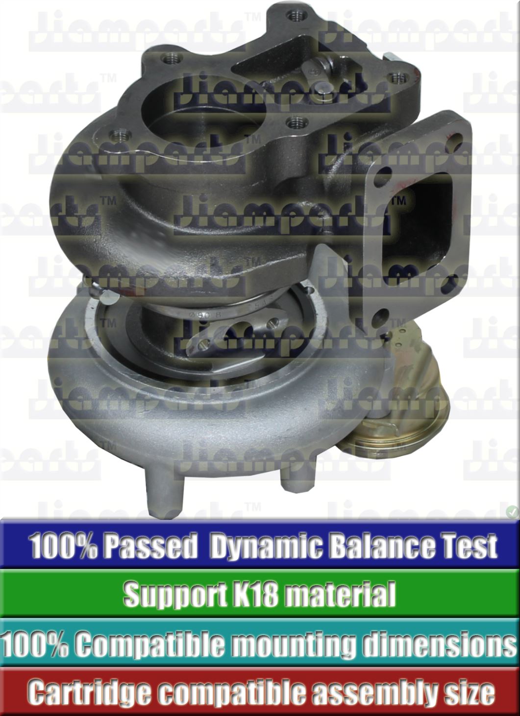 Description image:Turbocharger TD06H-20G-12 0 49179-02511