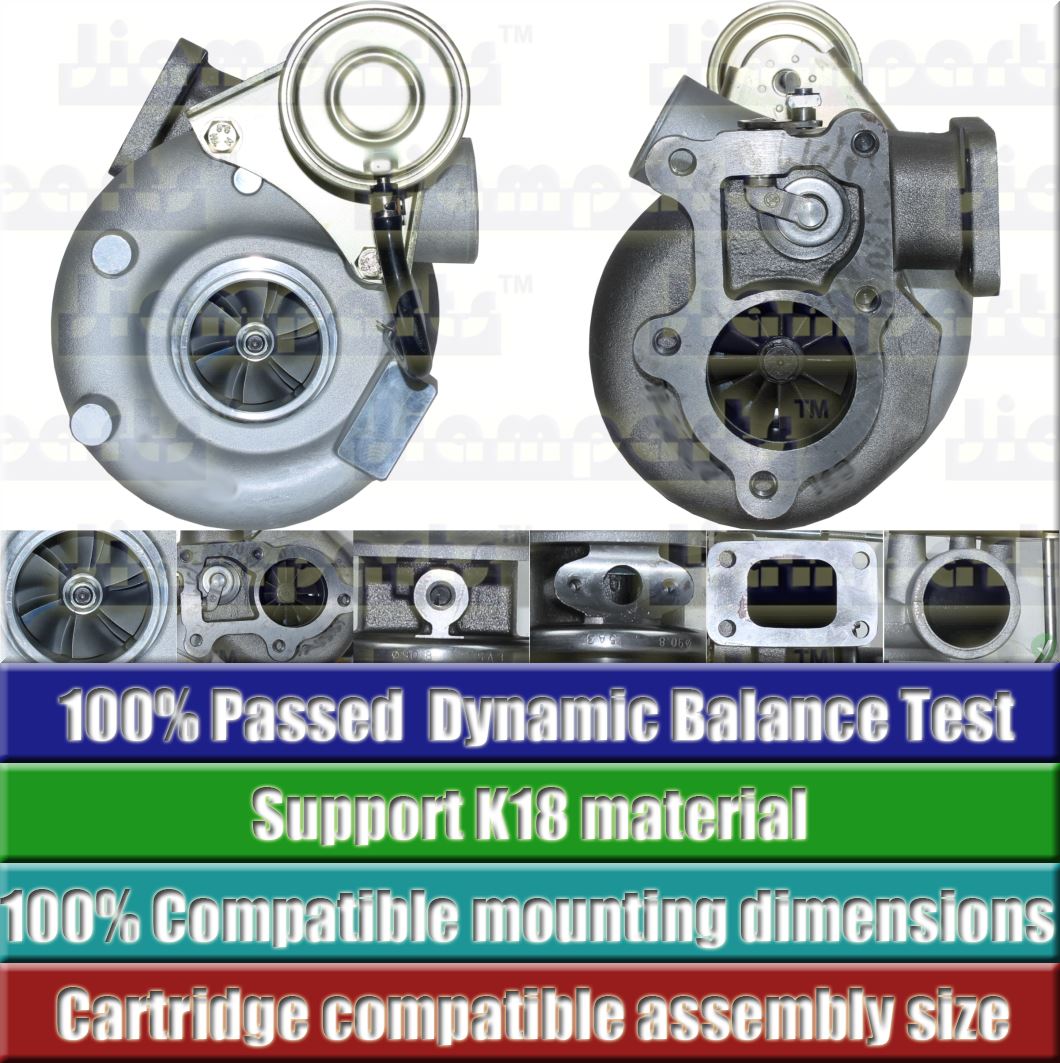 Description image:Turbocharger TD06H-20G-12 0 49179-02511