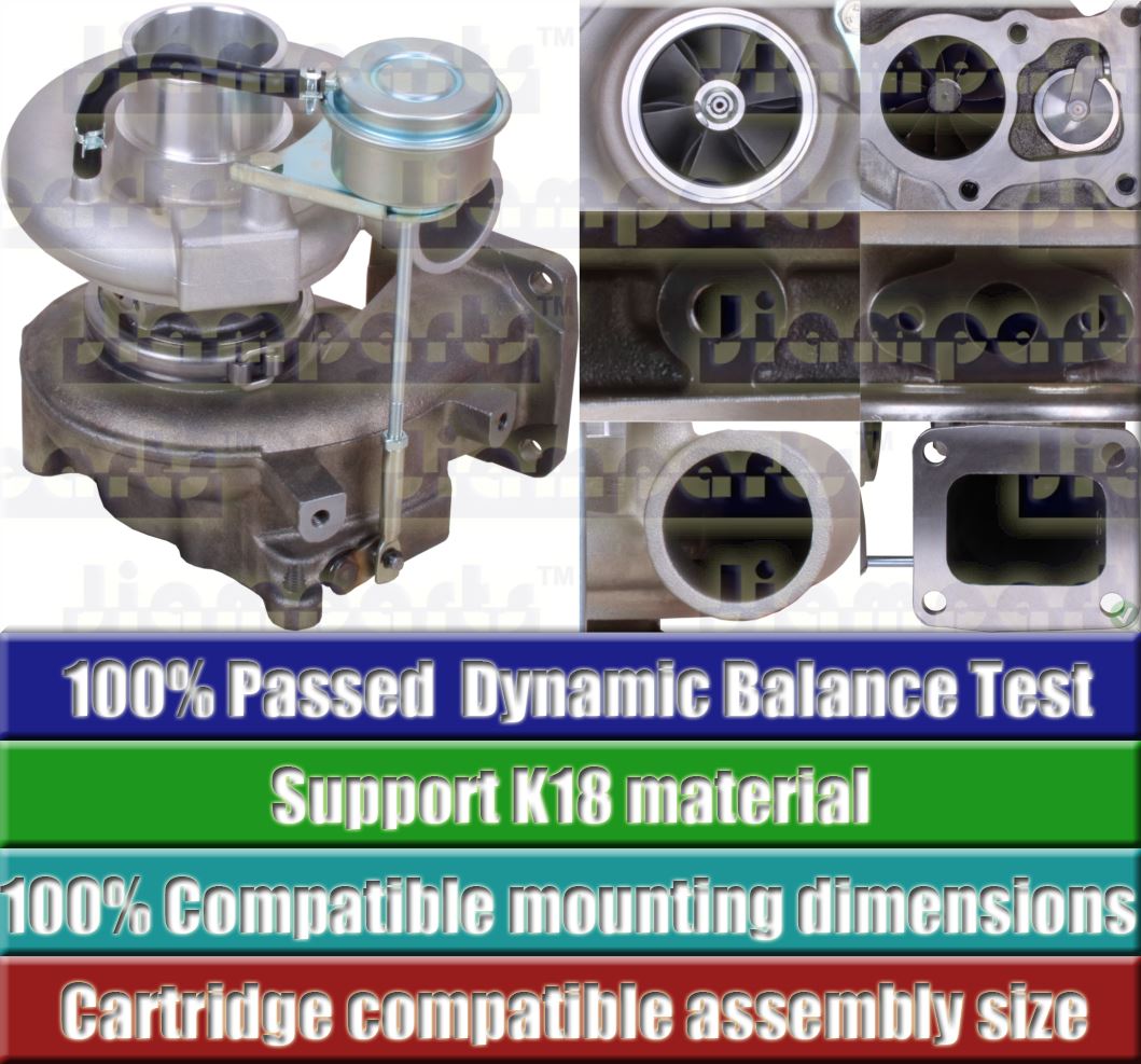 Description image:Turbocharger TD06 49179-02712