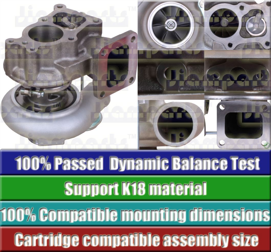 Description image:Turbocharger TD06 49179-02712