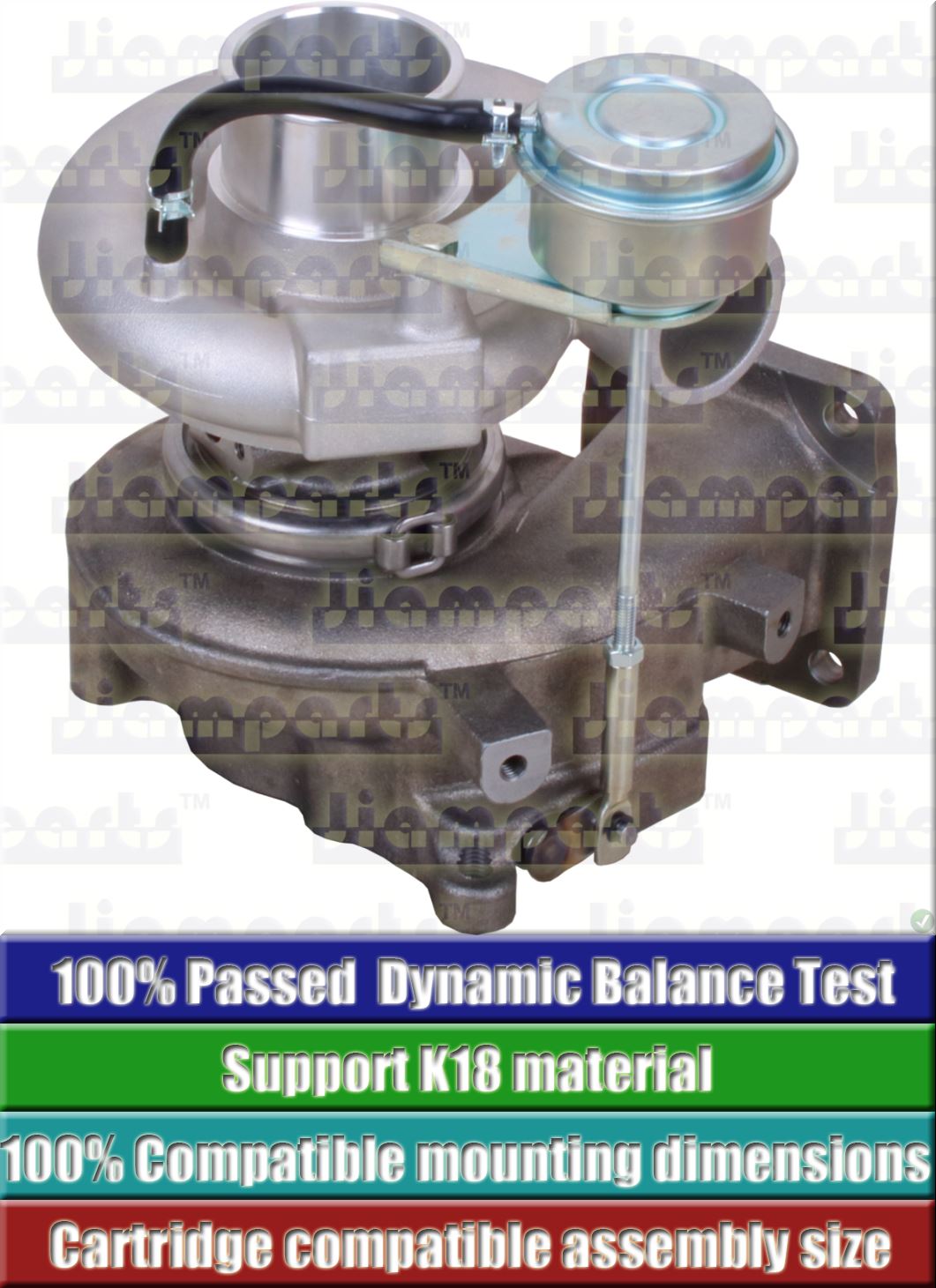 Description image:Turbocharger TD06 49179-02712