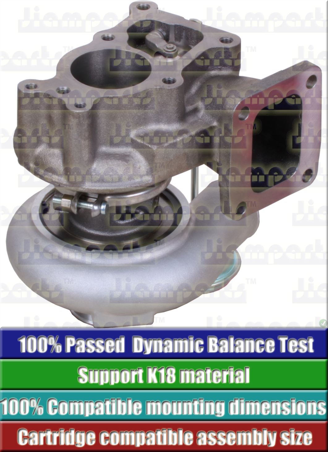 Description image:Turbocharger TD06 49179-02712